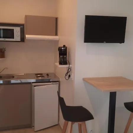 Lejlighedshotel Le Logis De Berianne 3*